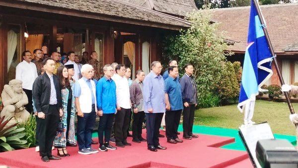 Partai Demokrat Resmi Berikan Dukungan Kepada Prabowo Pada Pilpres 2024