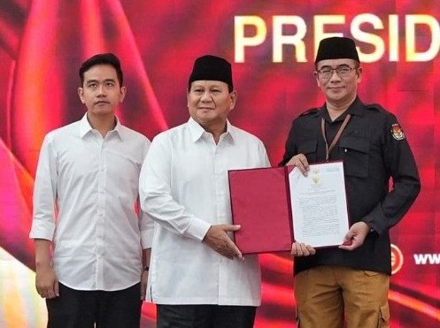 Partai Gerindra Bantah Susunan kabinet pemerintahan Prabowo-Gibran yang Beredar di Media Sosial