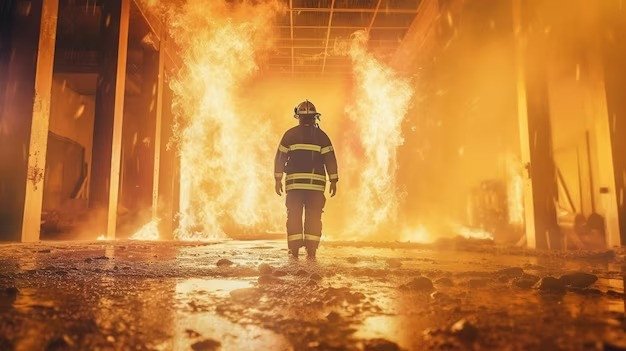 Pasangan Suami Istri Tewas Terpanggang Kobaran Dasyat Si Jago Merah