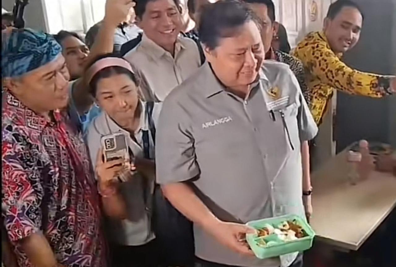 Pemerintah Laksanakan Simulasi Program Makan Siang Gratis Prabowo-Gibran