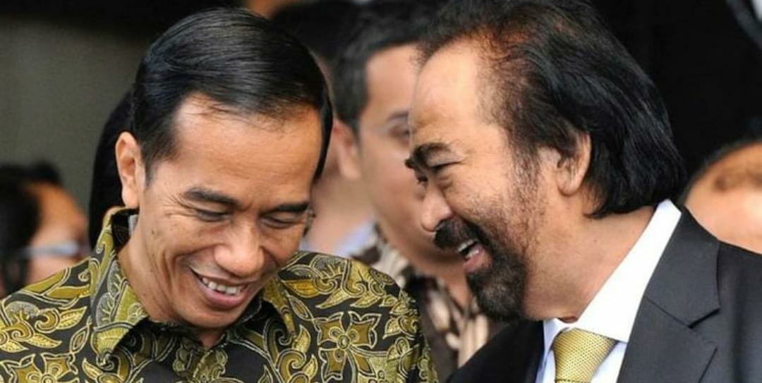 Pengamat Menilai Hubungan Jokowi dan Surya Paloh Makin Renggang