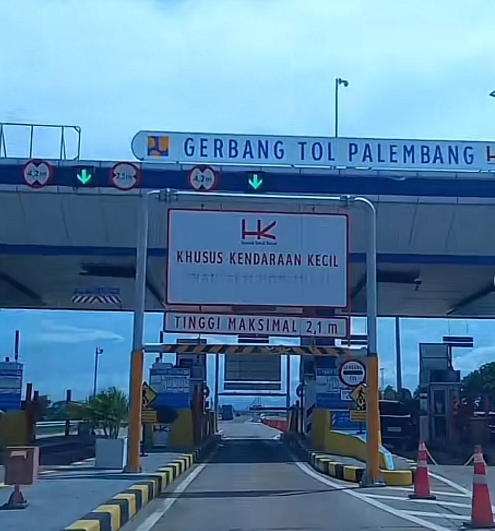 Pengguna Keluhkan Jalan Tol Palembang-Kayuagung: Banyak Lubang dan Bergelombang