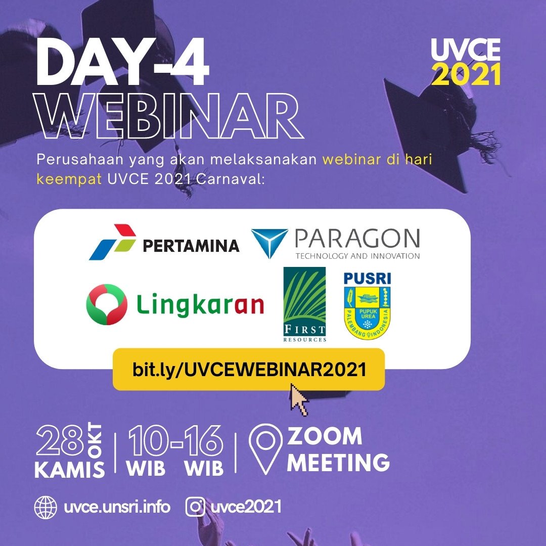 Pertamina dan Pusri Hadir di UVCE 2021, Lingkaran Buka Lowongan Pekerjaan