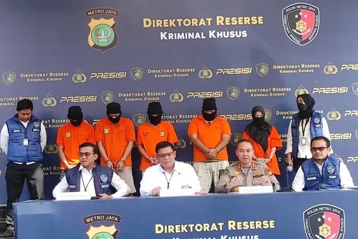 Polda Metro Jaya Ungkap Rumah Produksi Film Porno, Keuntungan Capai Rp500 Juta Dalam Setahun