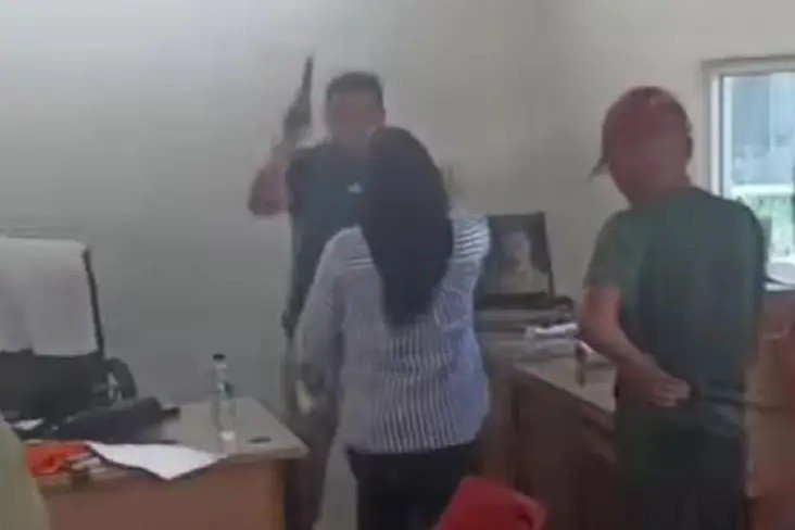 Polisi Ringkus Pria Pelaku Aksi Koboi Lepaskan Tembakan Di Deliserdang Jadi Tersangka