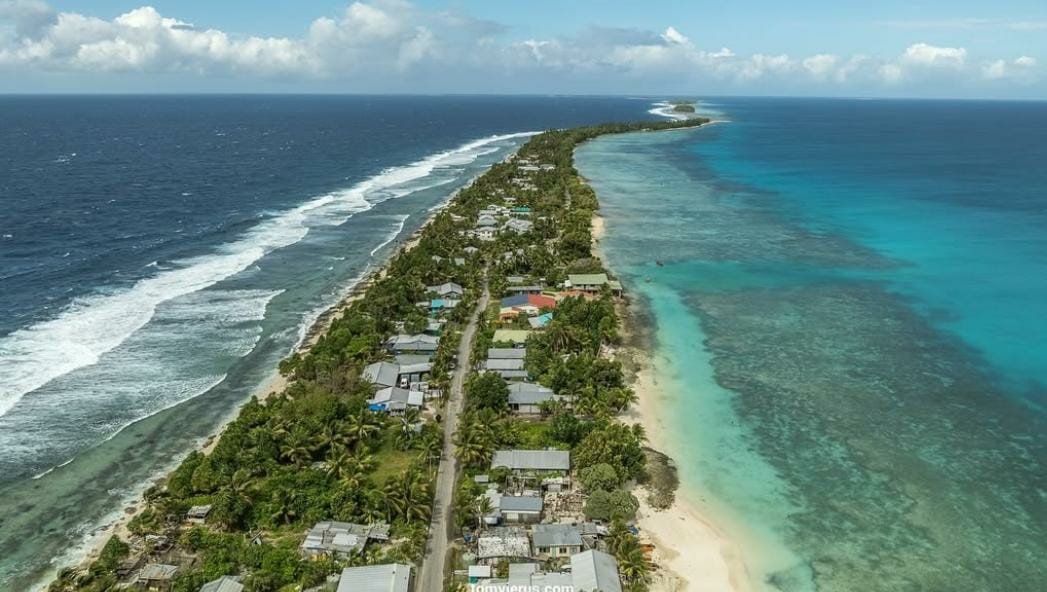 Potret Tuvalu, Negara yang Terancam Hilang Ditelan Samudera dan baru mempunyai mesin ATM pertama di negaranya