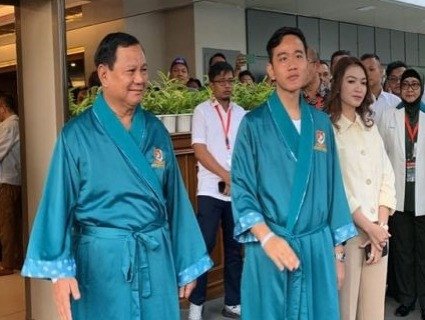 Prabowo Subianto - Gibran Rakabuming Raka Jalani Pemeriksaan Kesehatan di RSPAD Gatot Soebroto
