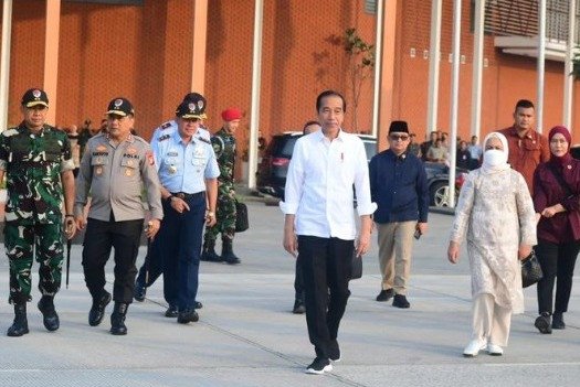 Presiden Jokowi Tanggapi Penganiayaan Oleh Oknum Paspampres : Serahkan Ke Proses Hukum