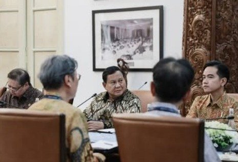 Presiden Prabowo Umumkan Kenaikan Gaji Hakim