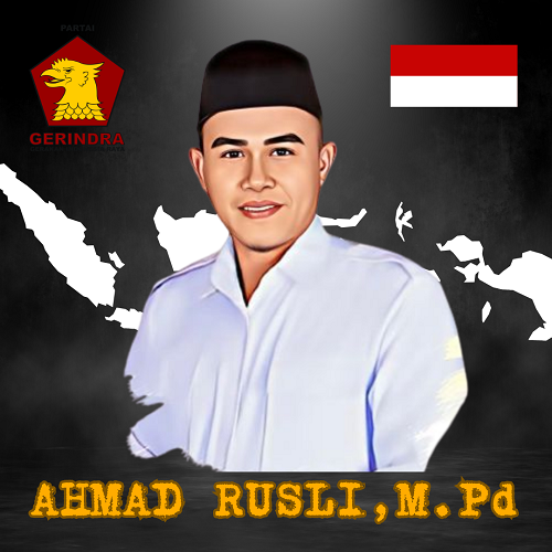 Profil Ahmad Rusli, M.Pd Caleg DPRD Kota Padangsidimpuan