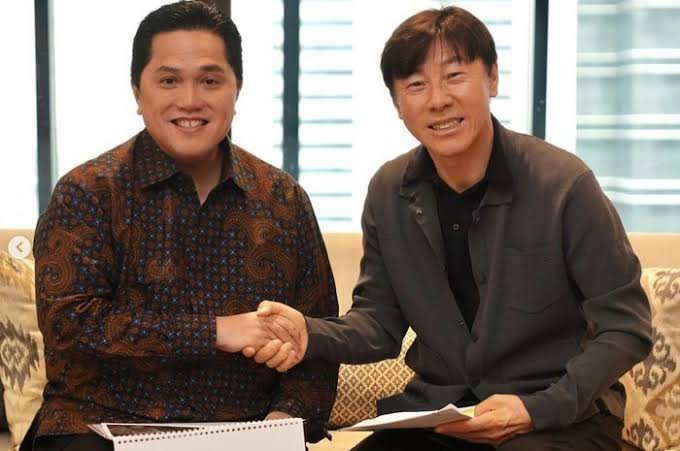 PSSI Perpanjang Kontrak Coach Shin Tae Young Hingga 2027