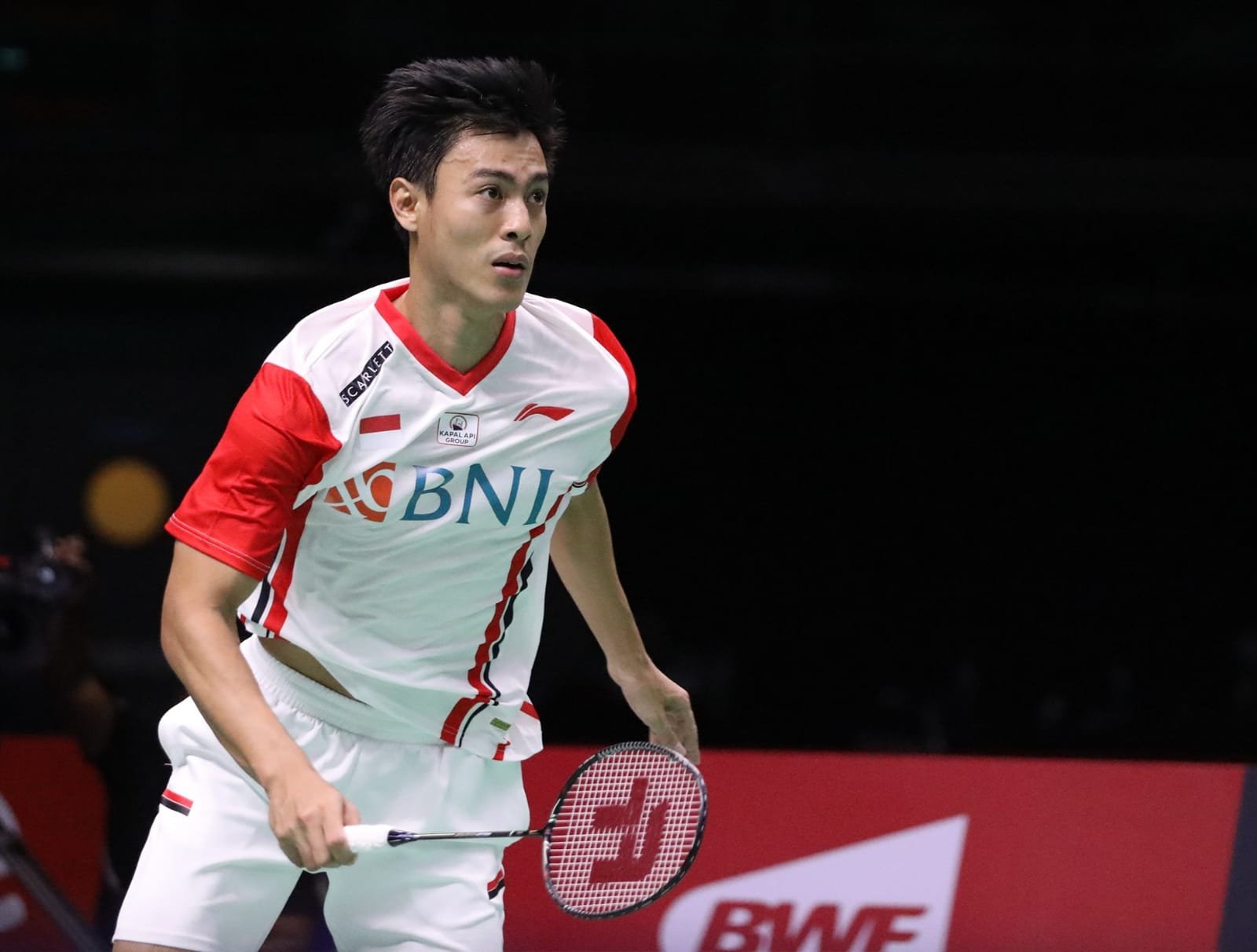 Rasa Kantuk Yang Dirasakan Oleh Vito Tidak Menjadi Penghalang Untuk Meraih Kemenangan Di Partai Penutup Piala Thomas 2022