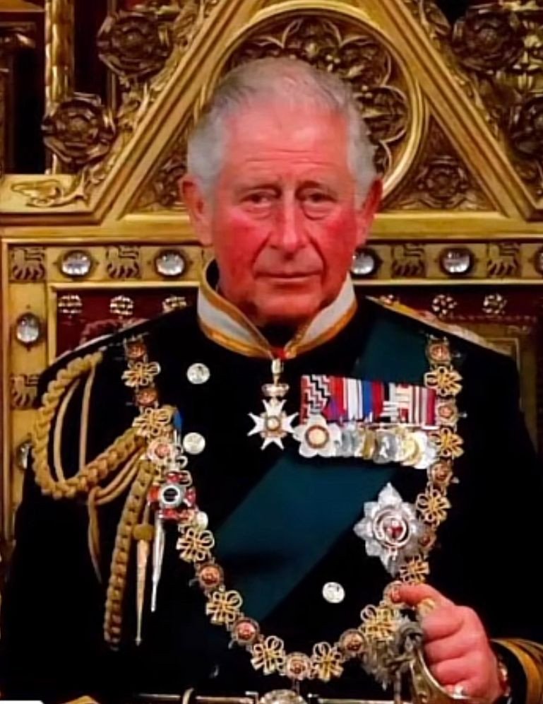 Resmi Kerajaan Inggris Umumkan Pangeran Charles Sebagai Raja Baru