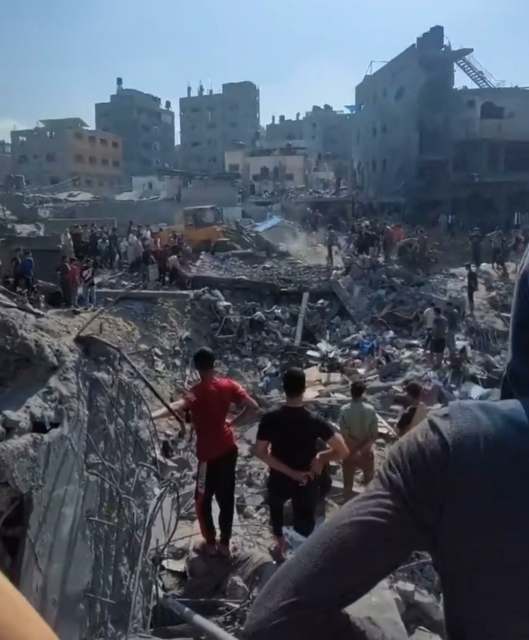 Sebanyak 32 Ribu lebih warga Palestina tewas akibat serangan Israel