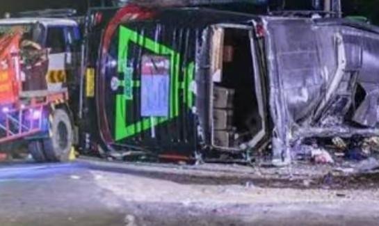 Sederet Fakta Kecelakaan Tragis Bus SMK Lingga Kencana Depok, Berubah Lokasi Acara