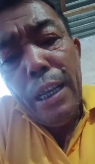 Seorang Bapak-Bapak Serukan Untuk Habisi Warga Indonesia Dan Rumah Sakit Di Gaza