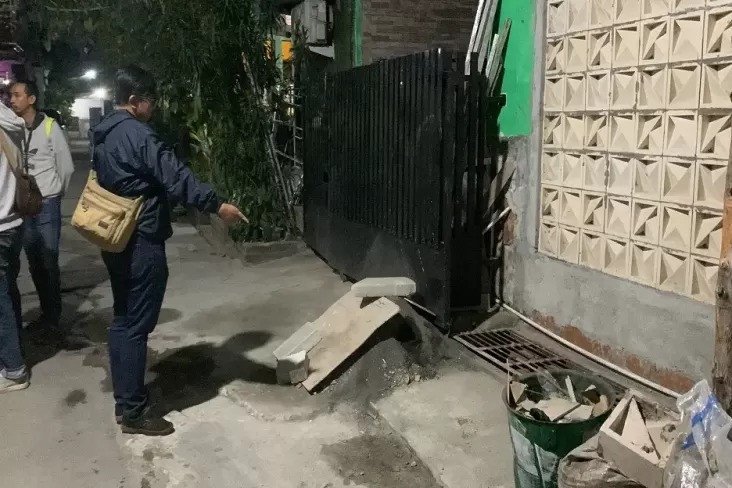 Seorang Kuli Bangunan Dibekasi Ditusuk Warga Hingga Tewas