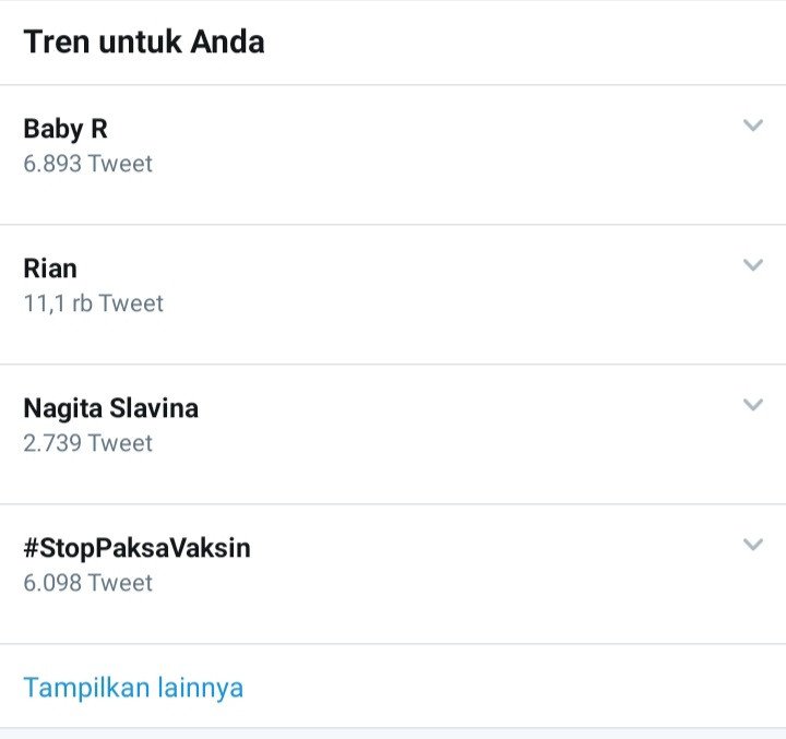 Setelah Nagita Melahirkan Anak ke Duanya Baby ‘ R ‘ Jadi Trending di Twitter