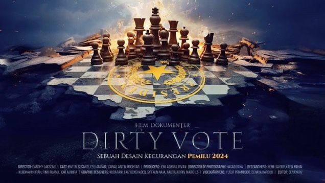 Sinopsis Film Dokumenter Dirty Vote Bercerita Tentang “Sebuah Desain Kecurangan Pemilu 2024”