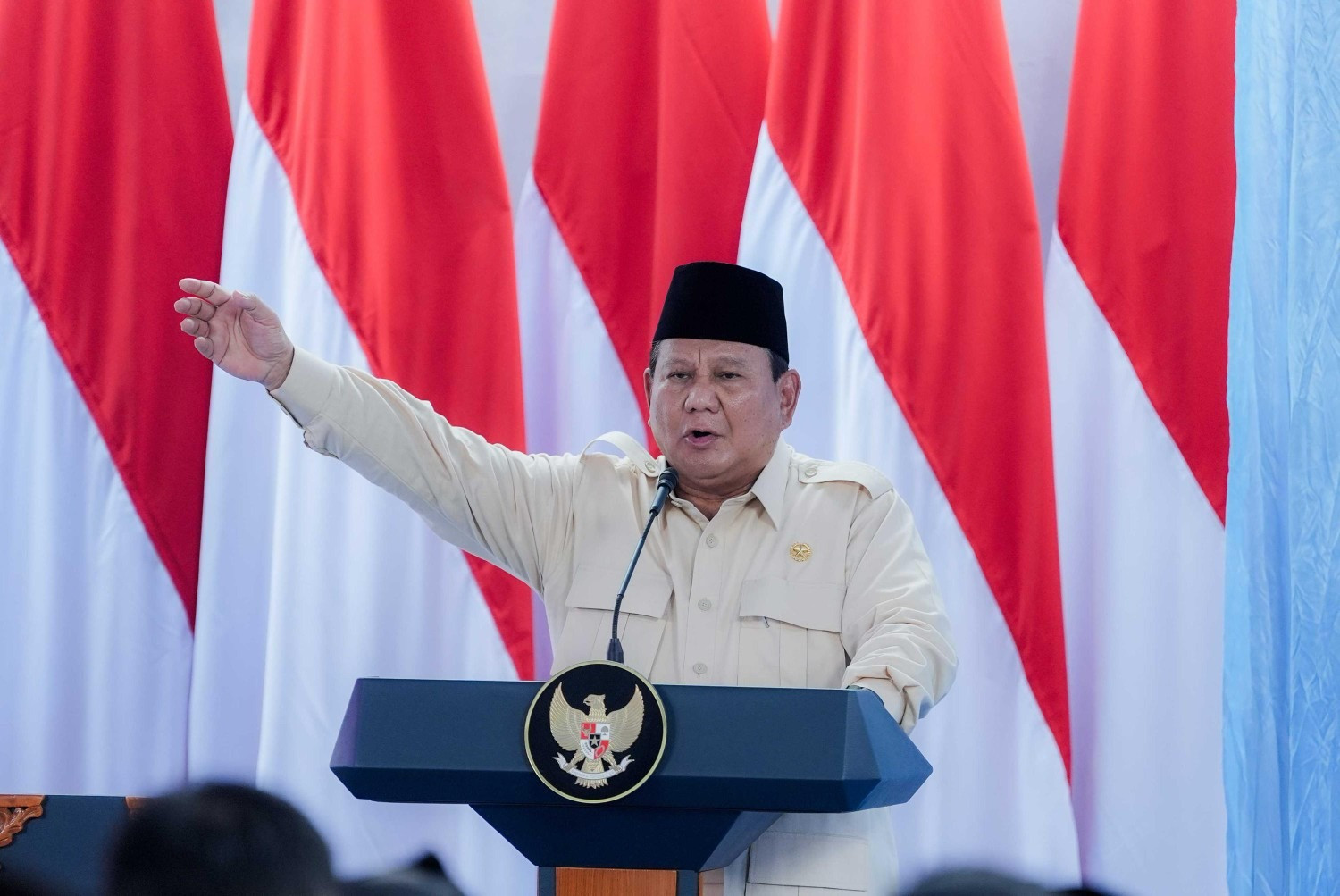 Situasi Global Memanas, Prabowo Titip Pesan Penting untuk Seluruh Rakyat Indonesia