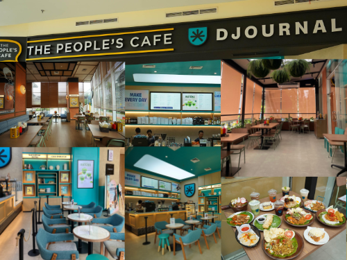 The People’s Cafe & Djournal Coffee Hadir di Palembang Icon Mall, Yuk Serbu Promo dan Icip Menu Andalannya
