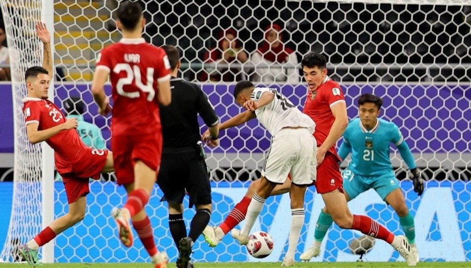 Timnas Indonesia Telan Kekalahan di Laga Pembuka Piala Asia 2023 Lawan Irak