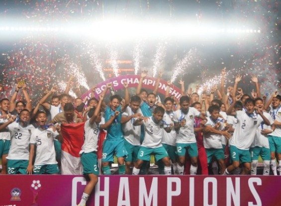 Timnas Indonesia U-16 Juarai Piala AFF U-16 2022 Kalahkan Vietnam