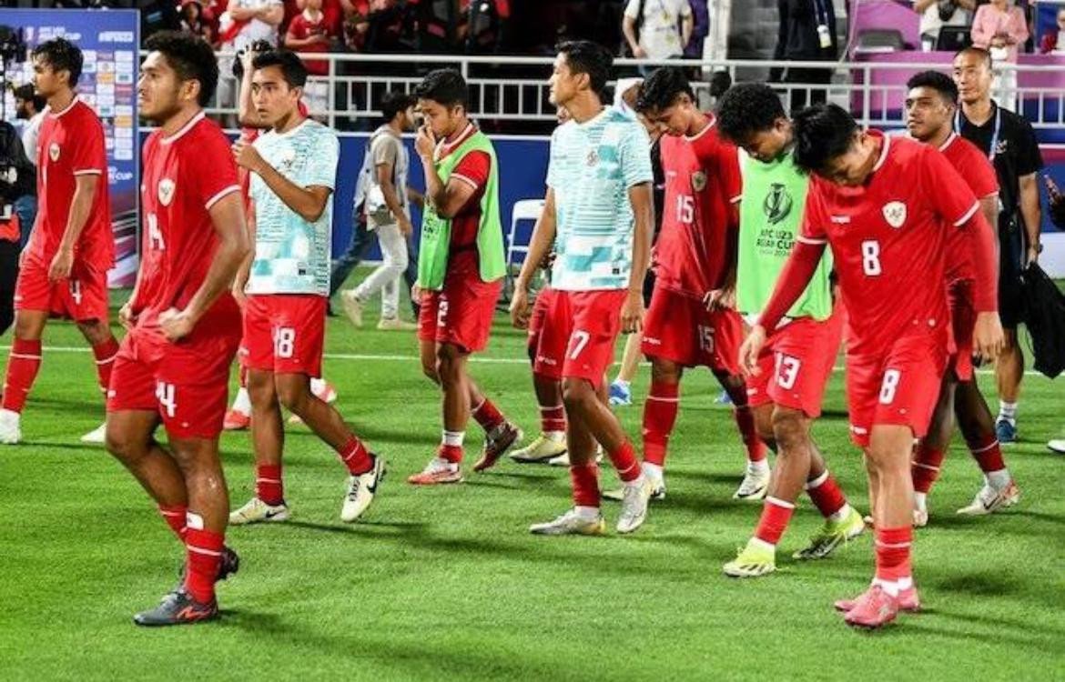 Timnas Indonesia U-23 Tersingkir dari Olimpiade Paris 2024