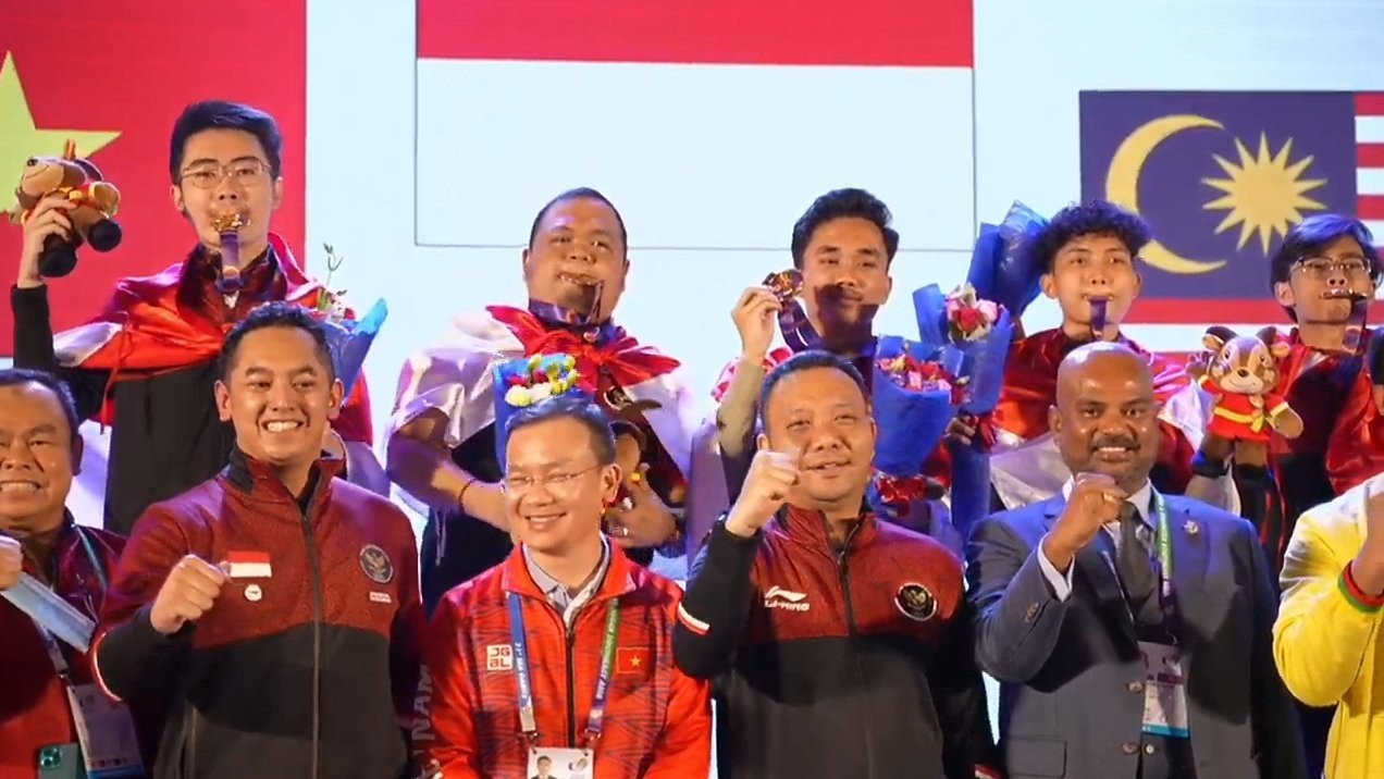 Timnas PUBG Mobile Raih Medali Emas Pada SEA Games 2021 Vietnam