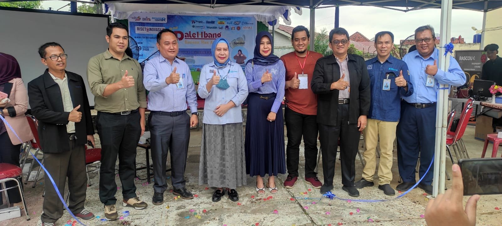 UBD Perkenalkan Produk Inovasi Bermutu Gelar 2nd Palembang Business Plan Award