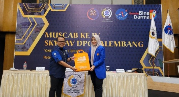 Universitas Bina Darma Bersinergi Bersama AirNav Palembang Respon Kebutuhan Jalur RPL & Kelas Karyawan Pada Muscab 2023