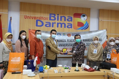 Universitas Bina Darma Menerima Kunjungan Dari Universitas Negeri Jambi