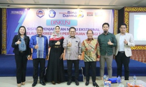 Universitas Bina Darma Siap Penuhi Kriteria UBD Unggul 2025