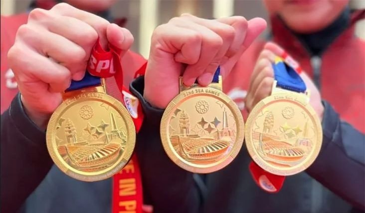 Update Klasemen SEA Games 2023 Perolehan Mendali Indonesia, Siap Tambah Emas Lewat Cabor Bulutangkis!