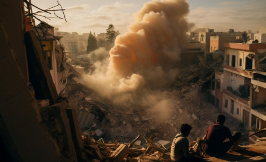 Usai Israel Gabung Board of Peace, Gaza Tetap Dibombardir