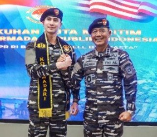 Verrell Bramasta Resmi Jadi Duta Maritim TNI AL, Tuai Beragam Tanggapan