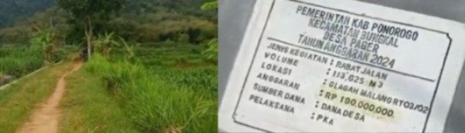 Viral Aksi Bocil Review Jalan Desa, Netizen Soroti Anggaran dan Transparansi Proyek