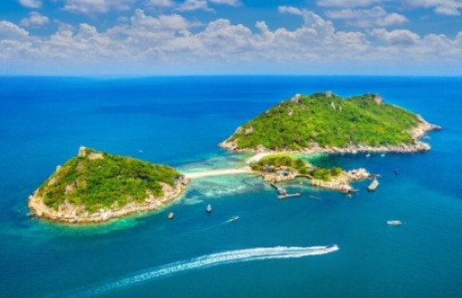 Viral Empat Pulau Eksotis Anambas Tiba-Tiba Dijual Online, ini Klarifikasi KKP