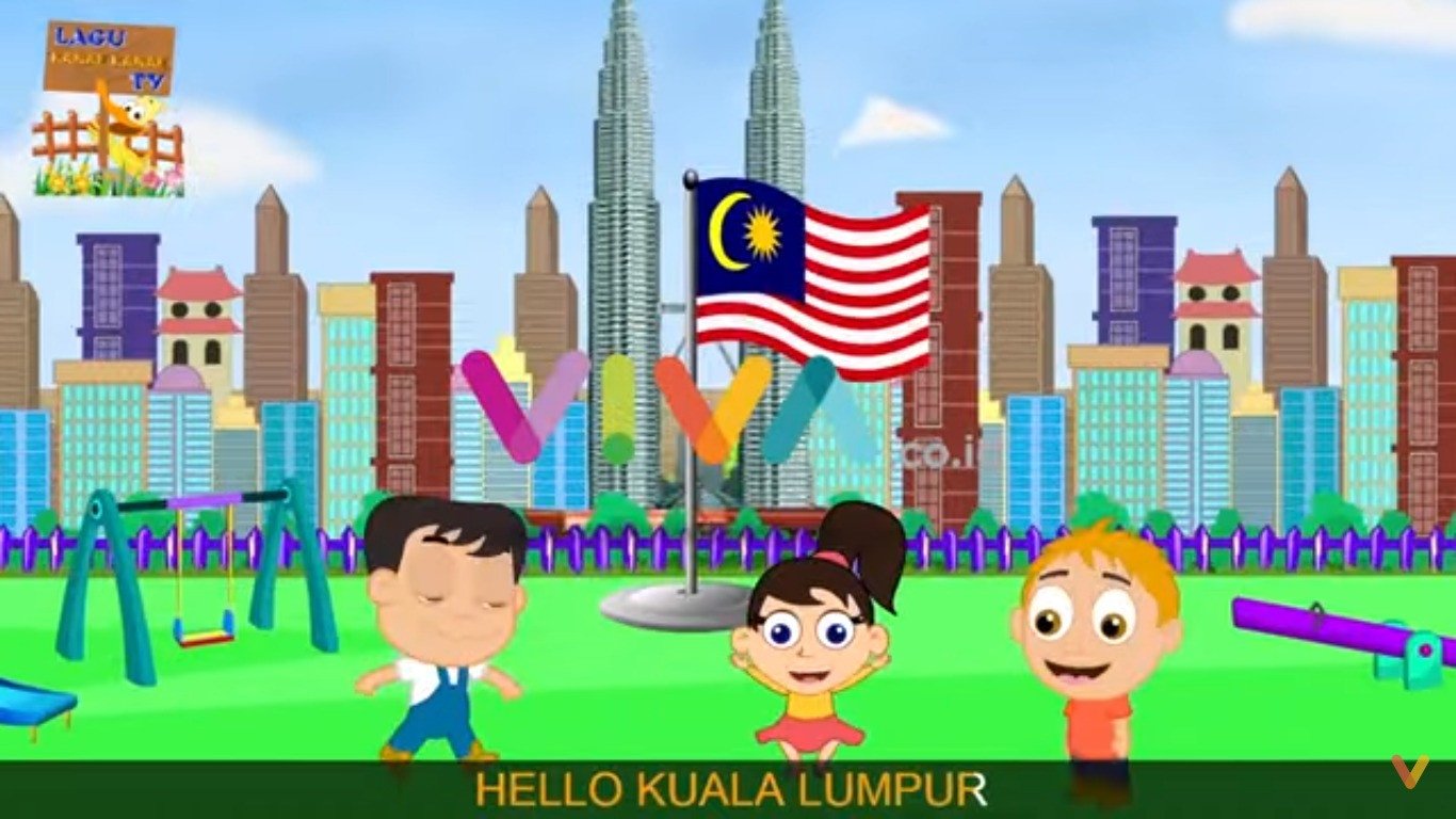 Viral! Kontroversi Kemiripan Lagu "Helo Kuala Lumpur" Malaysia dengan "Halo-Halo Bandung"