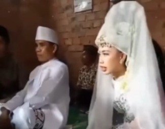 Viral! Pengantin Wanita Minta Cerai Sesaat Setelah Ijab Kabul Sah