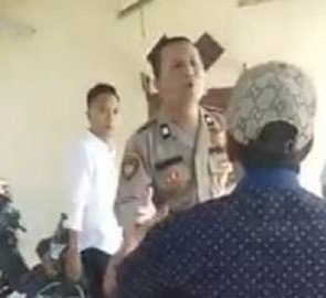 Viral Warga Kecam Dan Protes Usai Oknum Polisi Sebut Masyarakat Hanya Mau Duit