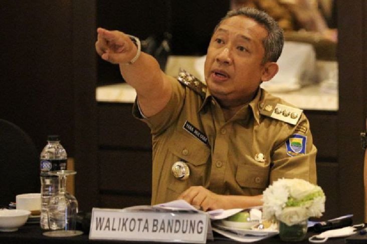 Walikota Bandung Yana Mulyana Diamankan KPK Usai Tertangkap OTT