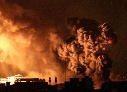 Zionis Israel Kepung Gaza Dan Belah Menjadi Dua : Terus Serang Kamp Pengungsian
